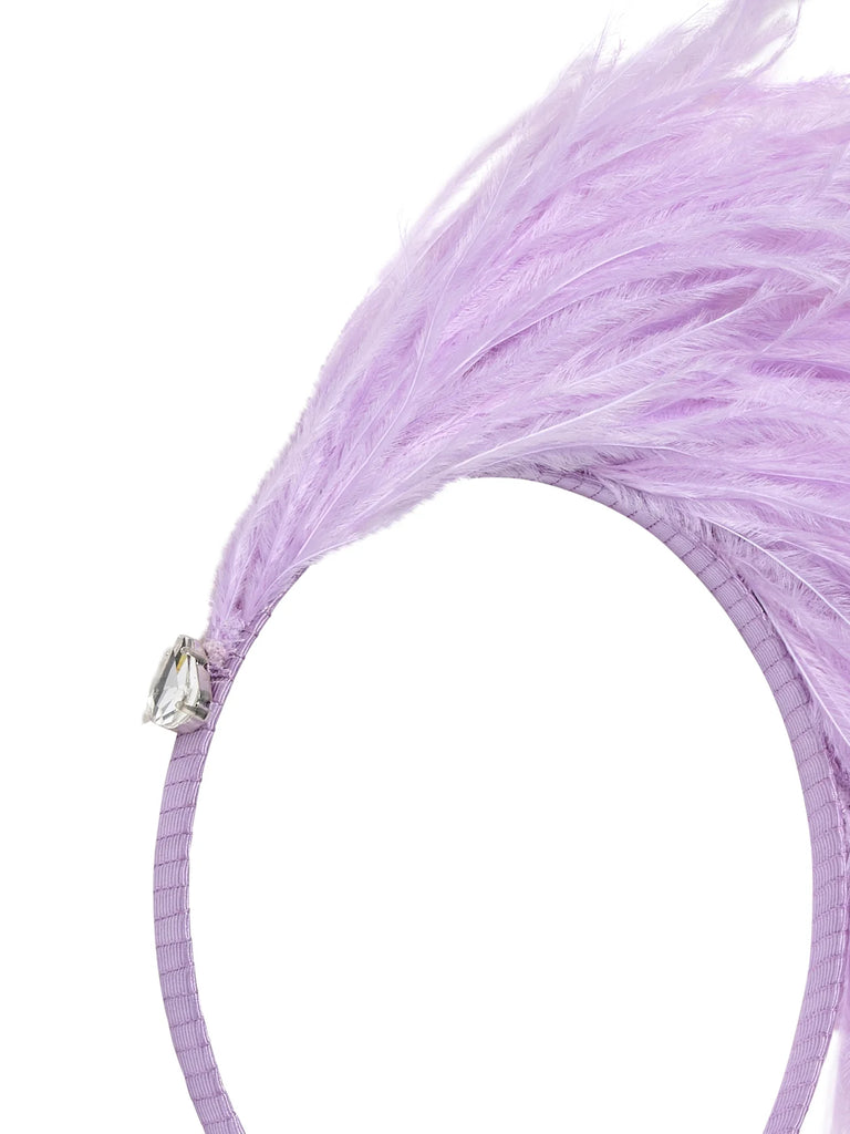 TUTU DU MONDE PF25 SONG BIRD HEADBAND in Lilac