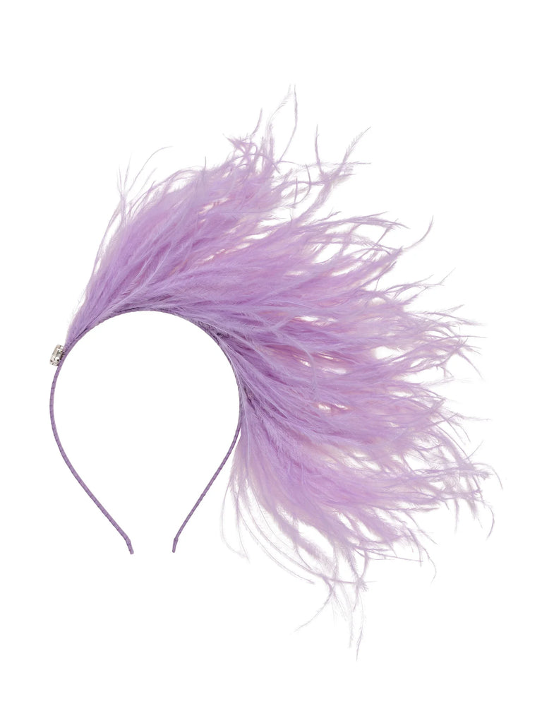 TUTU DU MONDE PF25 SONG BIRD HEADBAND in Lilac