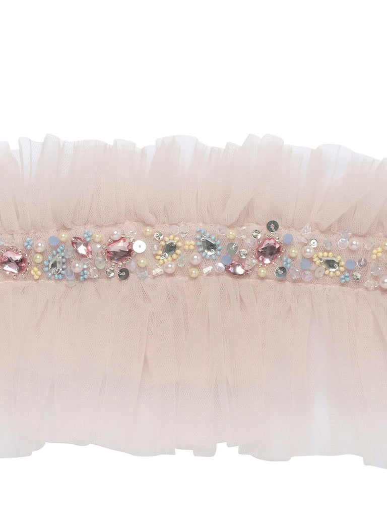 TUTU DU MONDE PF25 FLORAL FETE CHOKER NECKLACE