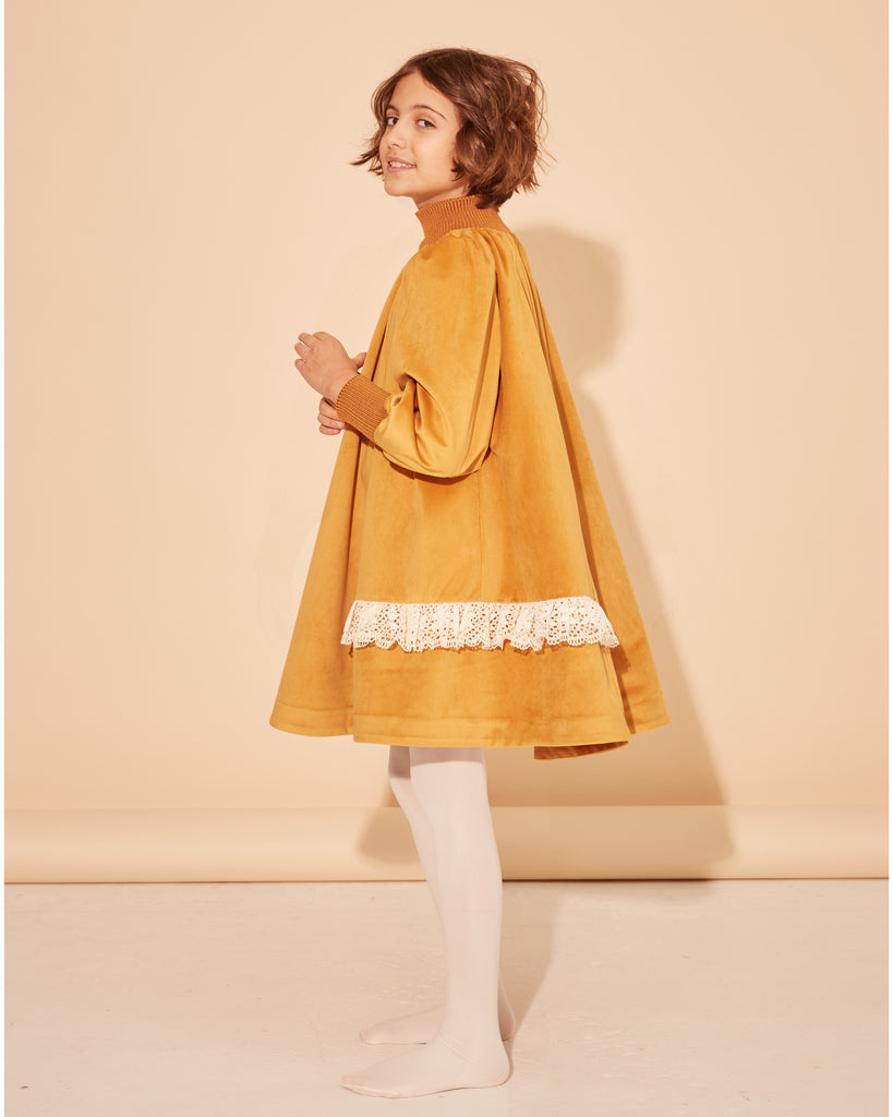 THE MIDDLE DAUGHTER FW25 THE INSIDE SCOOP in CORDYCEPS