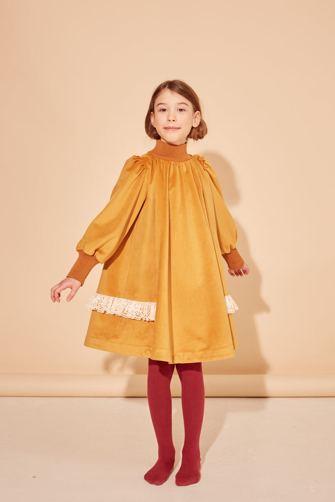 THE MIDDLE DAUGHTER FW25 THE INSIDE SCOOP in CORDYCEPS