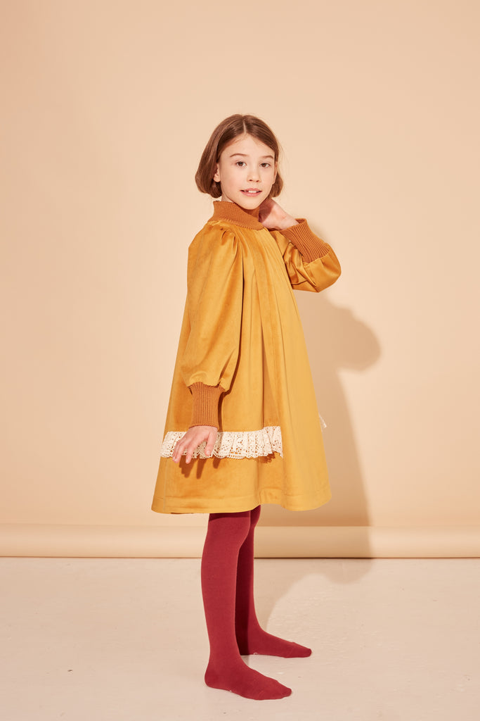 THE MIDDLE DAUGHTER FW25 THE INSIDE SCOOP in CORDYCEPS