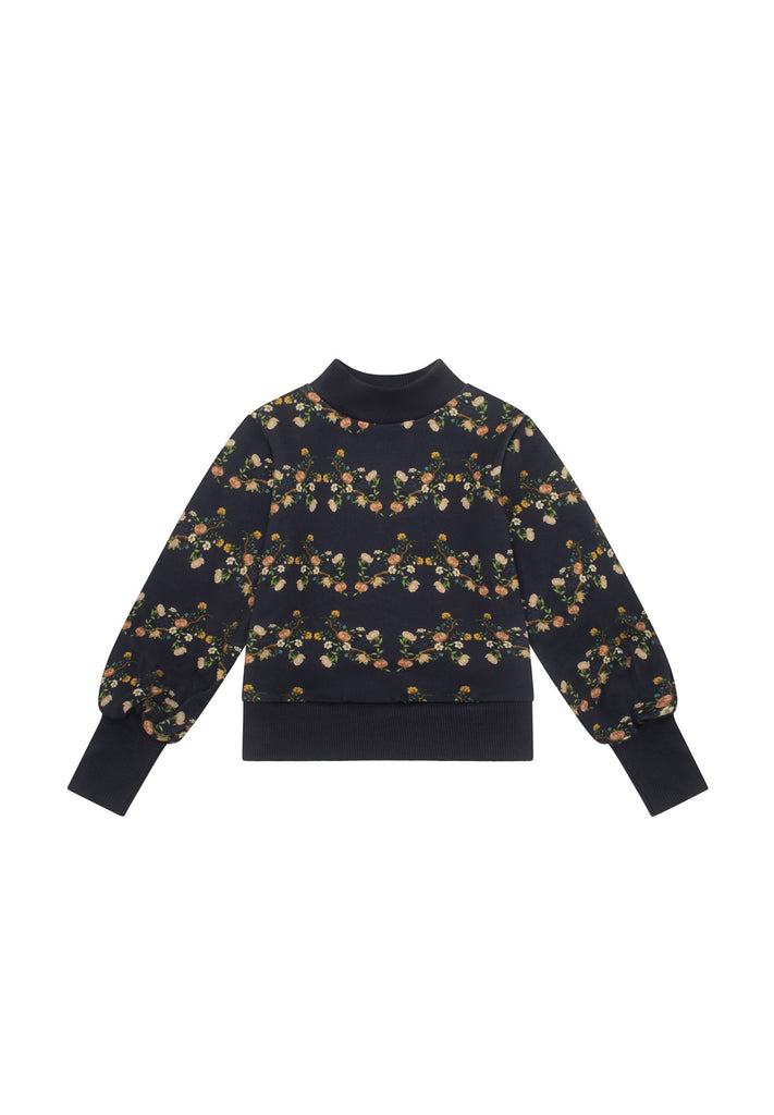 THE MIDDLE DAUGHTER AW24 TIPPING POINT Sweatshirt in Wild Roses