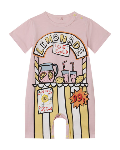 STELLA MCCARTNEY KIDS Baby Organic Cotton Lemonade Stand T-Shirt Dress