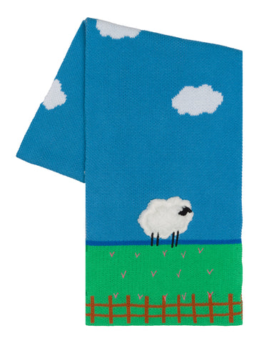 STELLA MCCARTNEY KIDS Summer Doodles Print Pull-On Skirt