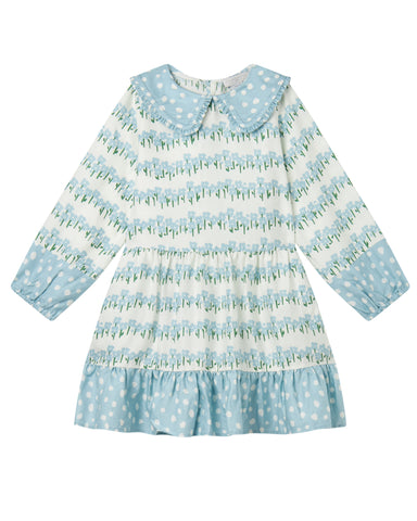 STELLA MCCARTNEY KIDS Summer Doodles Print Pull-On Skirt