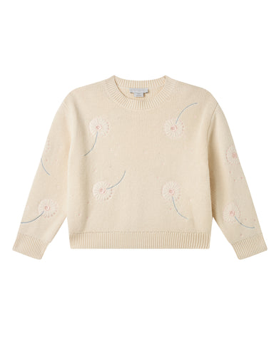 STELLA MCCARTNEY KIDS Summer Doodles Print Pull-On Skirt