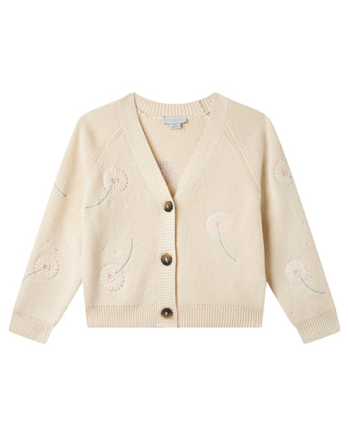 STELLA MCCARTNEY KIDS Summer Doodles Print Pull-On Skirt