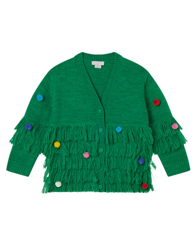 STELLA MCCARTNEY KIDS Summer Doodles Print Pull-On Skirt