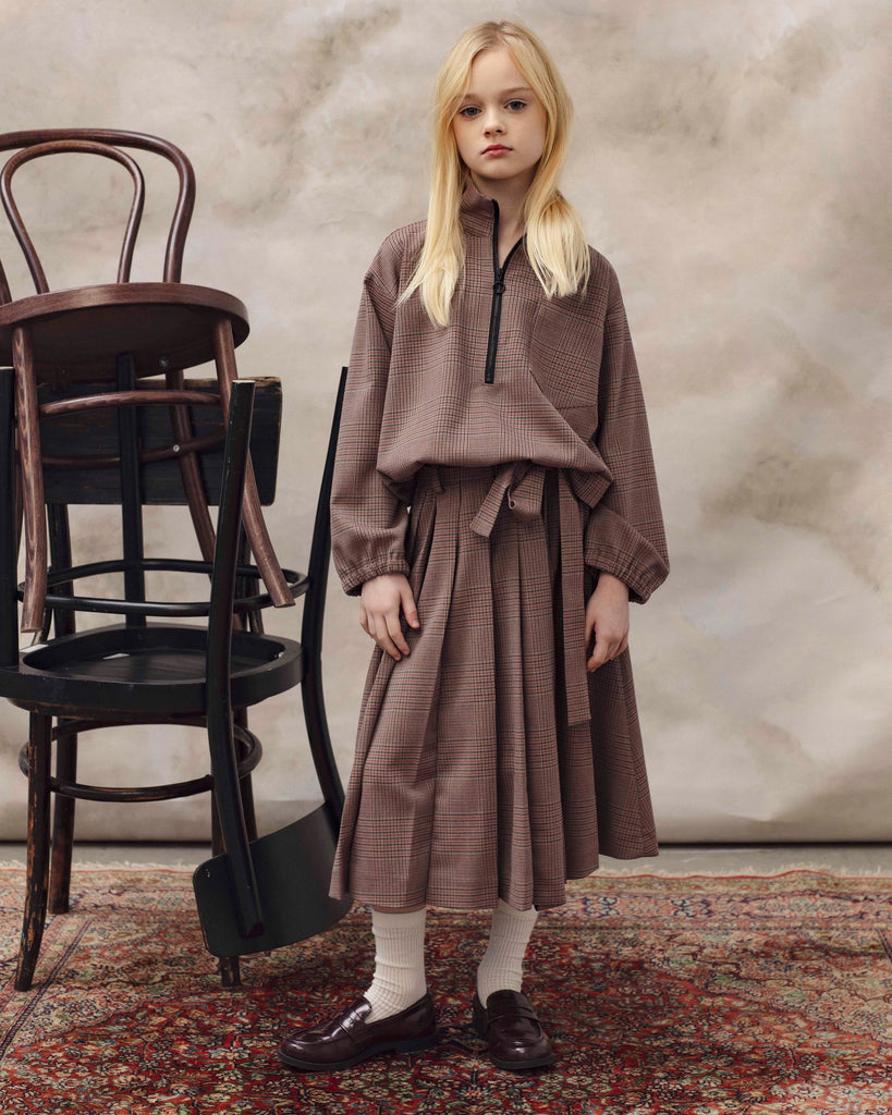 UNLABEL FW26 Soul Blouse Top