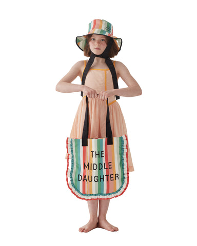 WOLF AND RITA  'A Thousand Rainbows'  MÁRCIA PLUM Dress