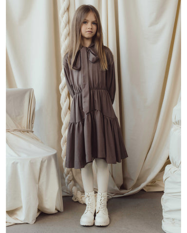 C'ERA UNA VOLTA Olly Pullover Sweater in Dusty Pink