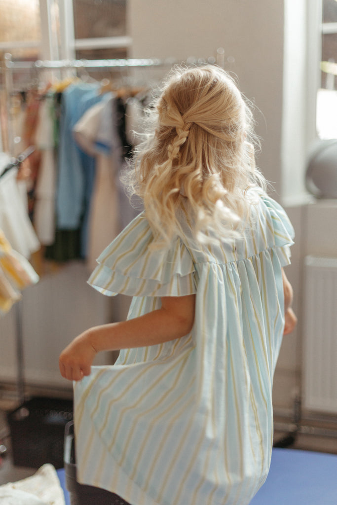 PAADE MODE "FOREVER AUGUST" Ivy Dress with Bow in Mint