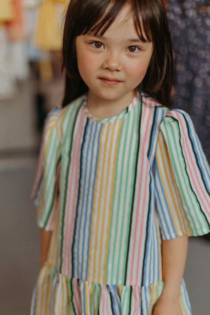 PAADE MODE "FOREVER AUGUST" Mila Tencel Blouse in Stripes