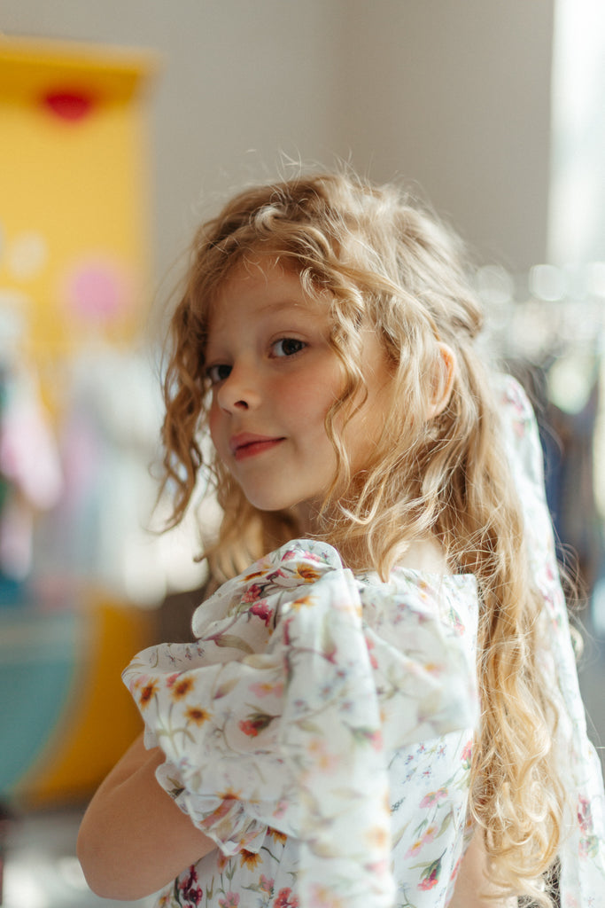 PAADE MODE "FOREVER AUGUST" Eden Maxi Dress in Cotton Chiffon