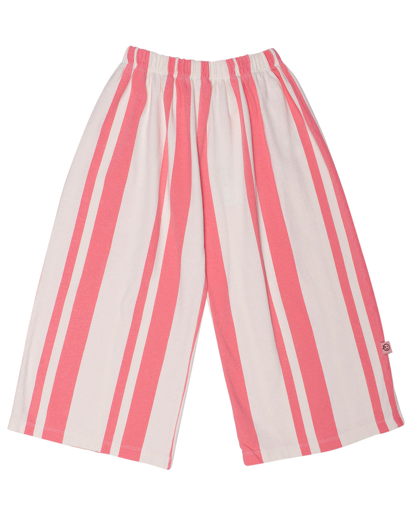 WYNKEN FW24 WIDE LEG PANT in Fantastic Stripe