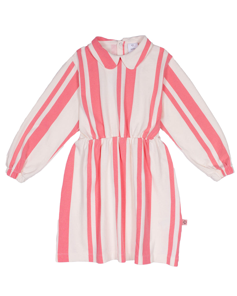 WYNKEN FW24 CLOUD DRESS in Fantastic Stripe