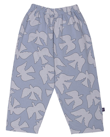 WYNKEN FW24 LAPIN VELVET JACKET in Forget Me Not