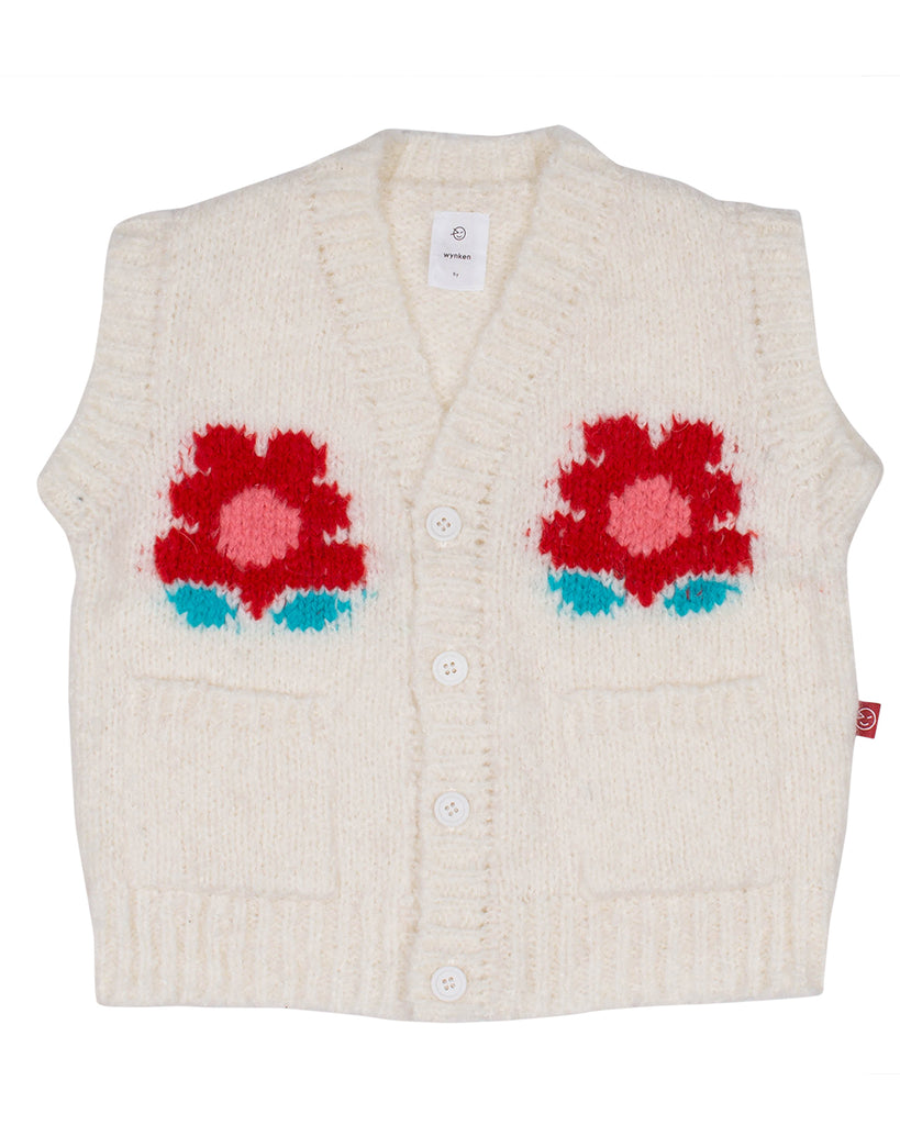 WYNKEN FW24 APRIL WAISTCOAT Knitted Vest