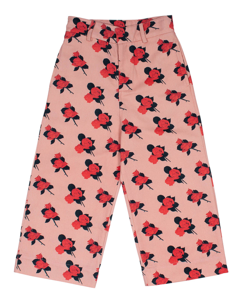 WYNKEN FW24 PONY PANT in May Rose