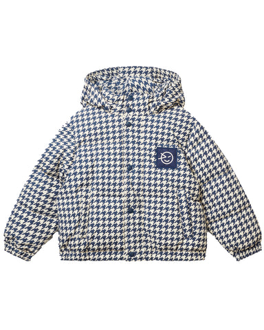 WYNKEN FW24 LAPIN VELVET JACKET in Forget Me Not