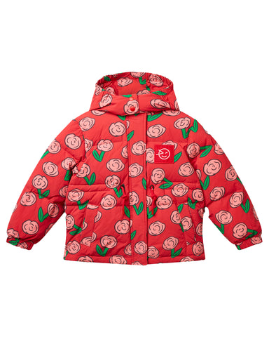 WYNKEN FW24 LAPIN VELVET JACKET in Forget Me Not