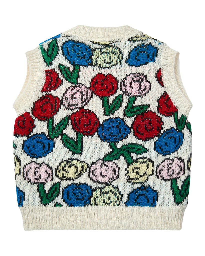 WYNKEN FW25 KNIT VEST KUKKA TOP
