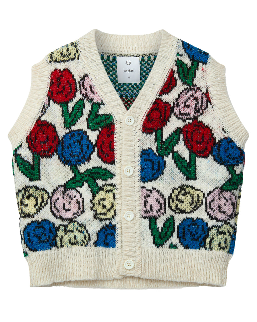 WYNKEN FW25 KNIT VEST KUKKA TOP