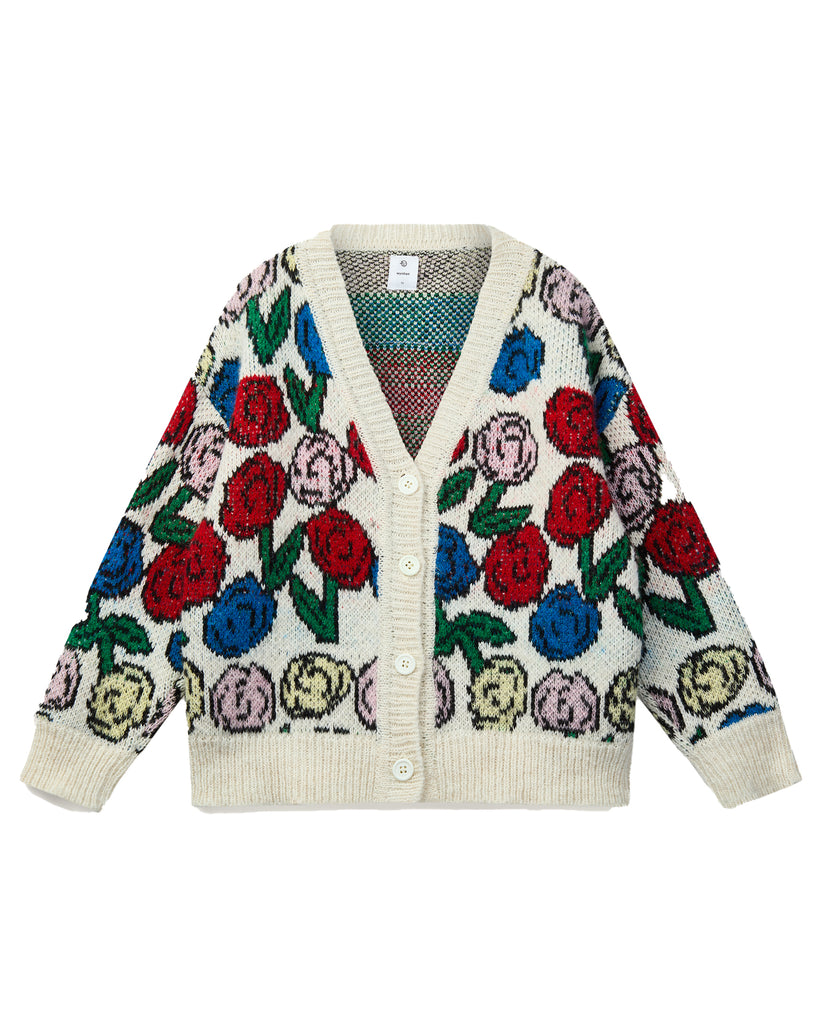 WYNKEN FW25 KNIT CARDIGAN KUKKA