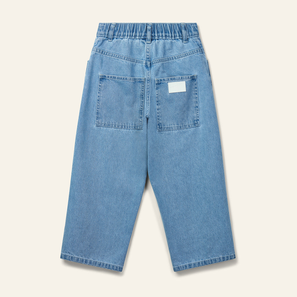 WYNKEN FW25 DAHLIA DENIM JEAN in MID WASH