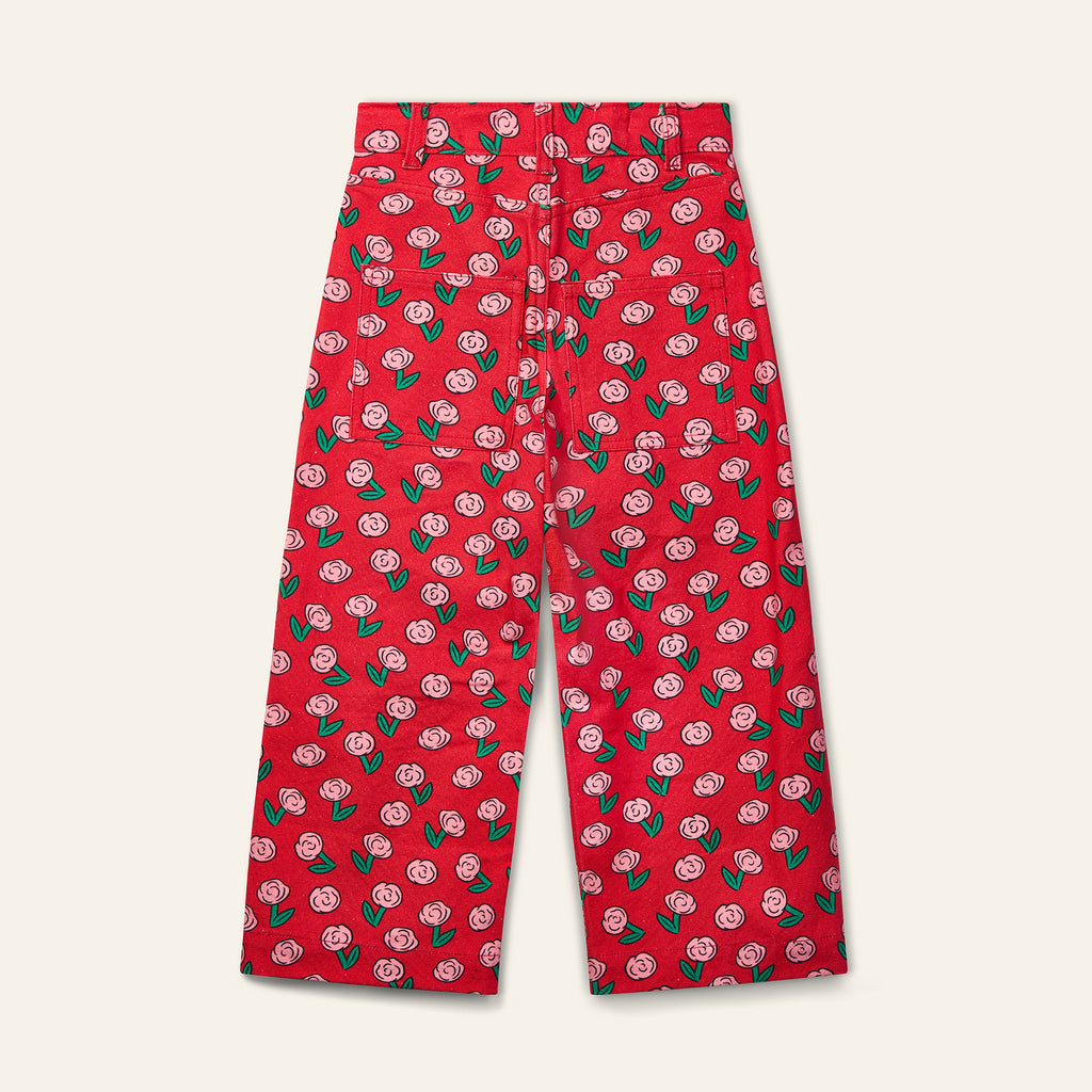 WYNKEN FW25 KONS JEAN DENIM in Dancing Dahlia