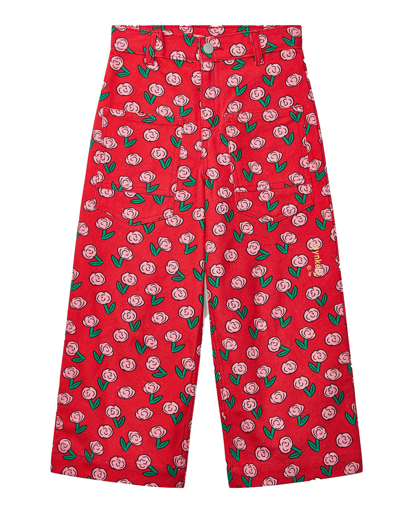 WYNKEN FW25 KONS JEAN DENIM in Dancing Dahlia