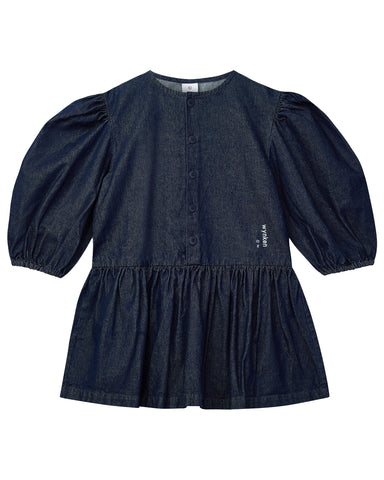 WYNKEN FW24 LAPIN VELVET JACKET in Forget Me Not