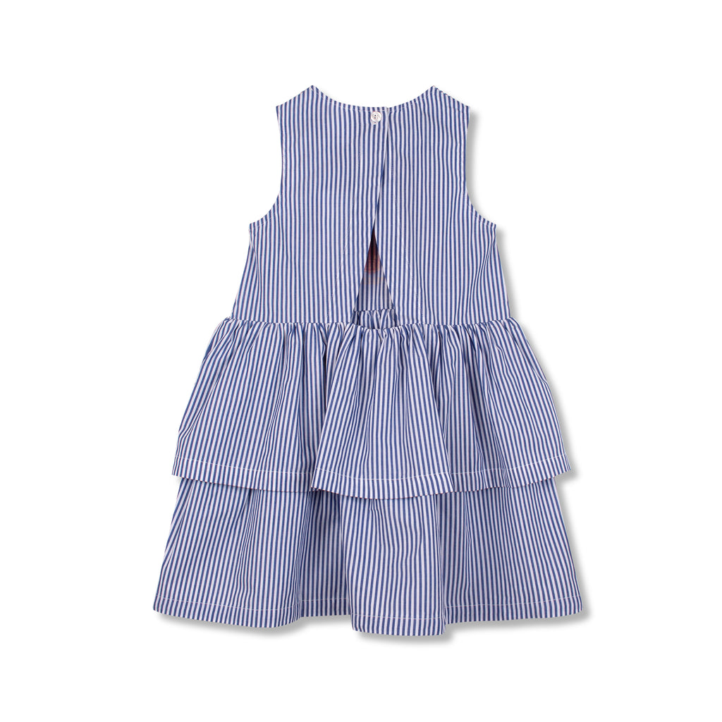 WYNKEN SS26 FANCY BOW DRESS
