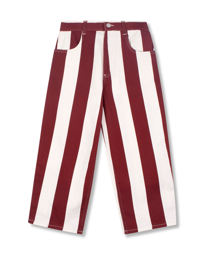 WYNKEN SS26 BACIA JEANS PANTS COTTON in STRIPES