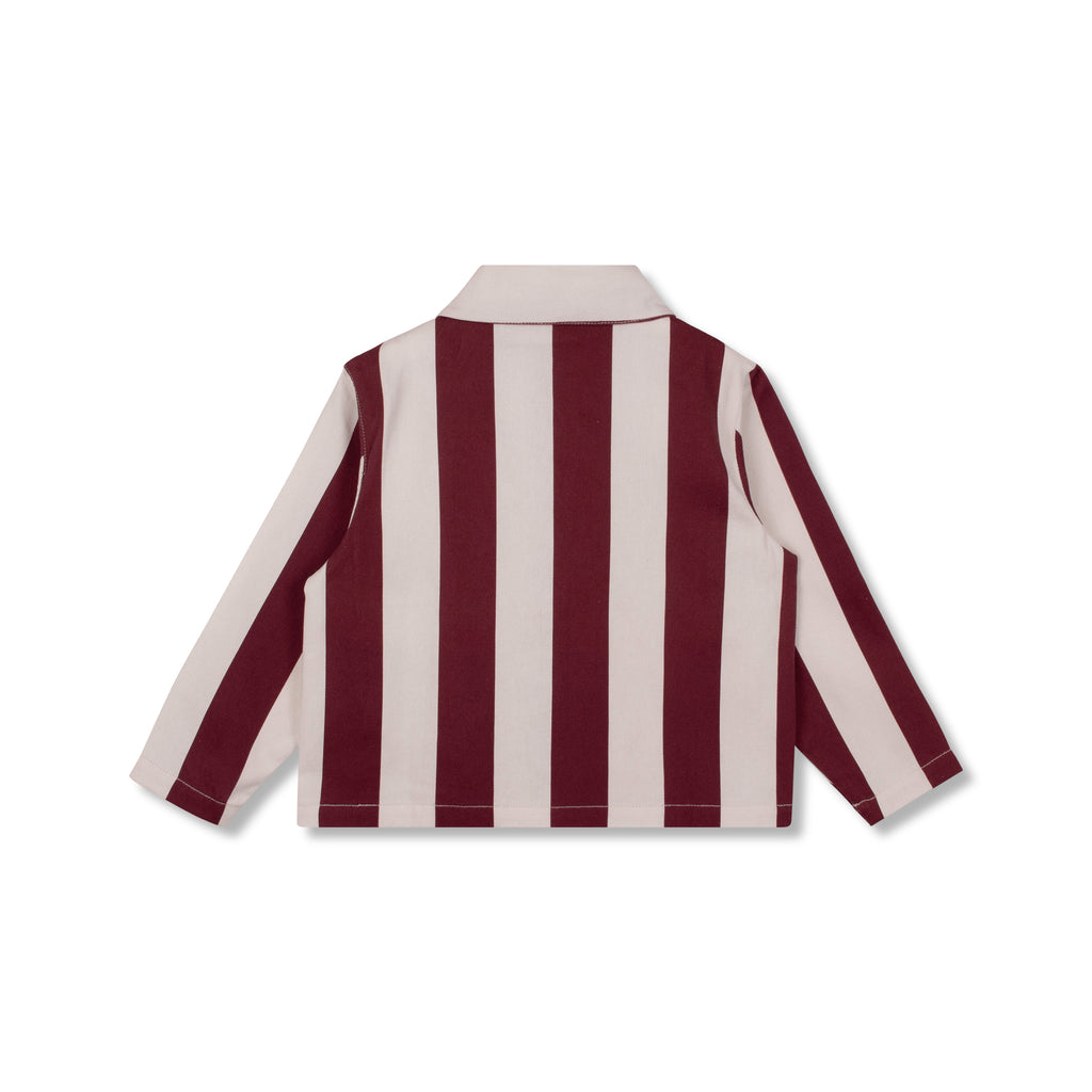 WYNKEN SS26 BOX JACKET in STRIPES