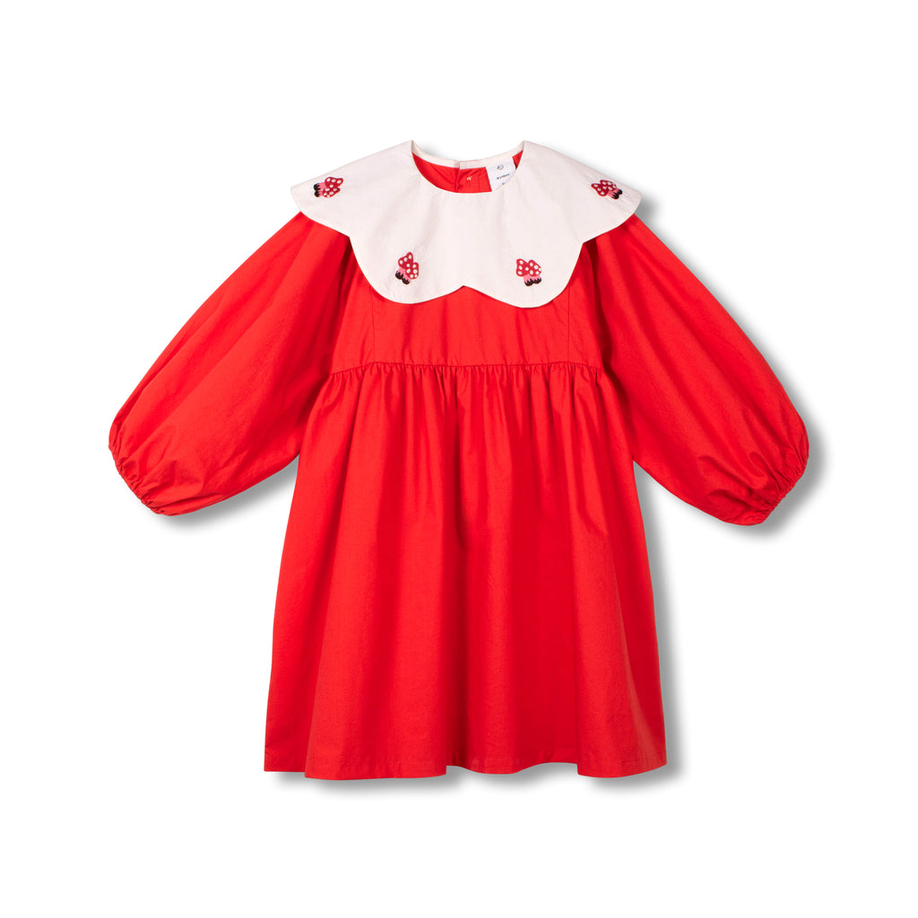 WYNKEN FALL 2026 "PAINTERS AND POETS" Cuelo Dress in Red
