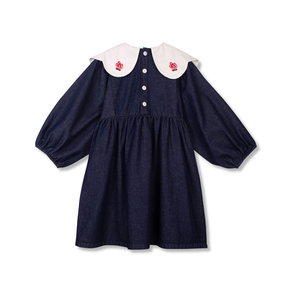 WYNKEN FALL 2026 "PAINTERS AND POETS" Cuelo Dress in Denim