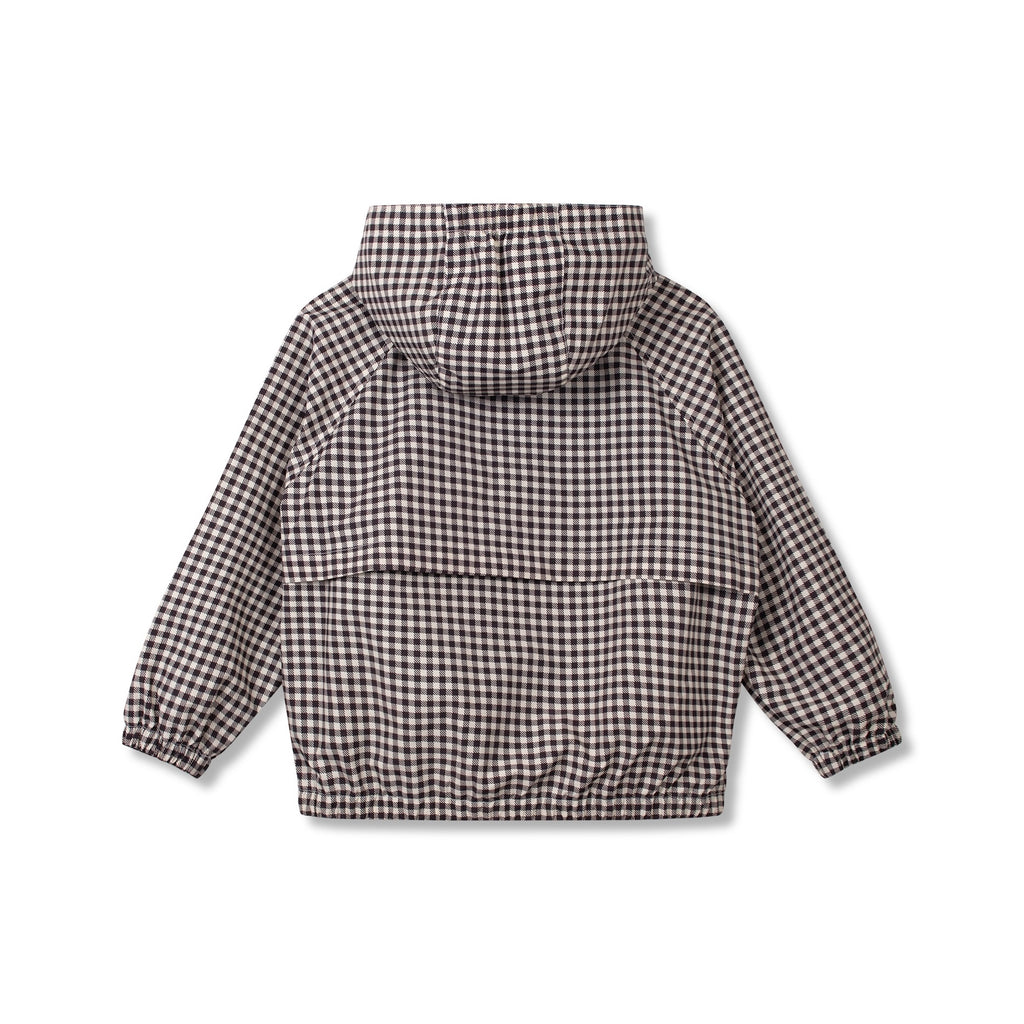 WYNKEN FALL 2026 "PAINTERS AND POETS" Lightweight Grid Windbreaker Jacket