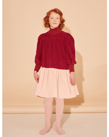 THE MIDDLE DAUGHTER FW25 THE DEVIL IS IN THE DETAIL TOP in Cats Pink Tongue