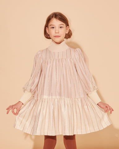 THE MIDDLE DAUGHTER FW25 THE DEVIL IS IN THE DETAIL TOP in Cats Pink Tongue