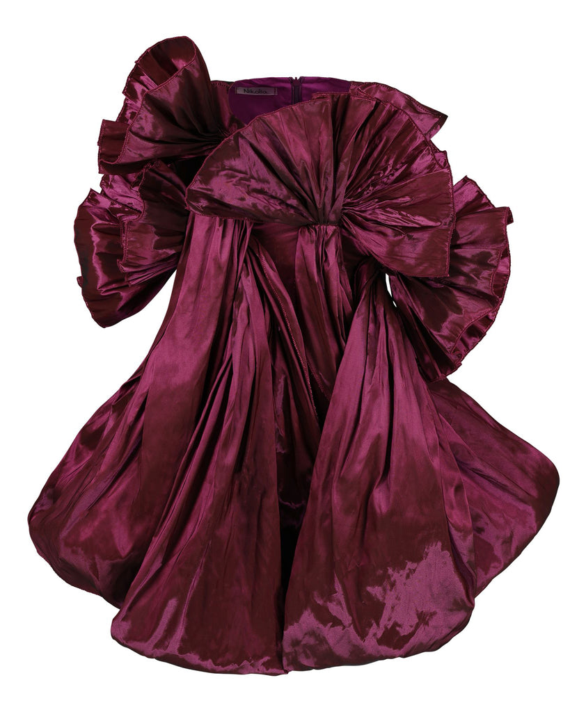 NIKOLIA "Bubble Journey" Petunia Dress