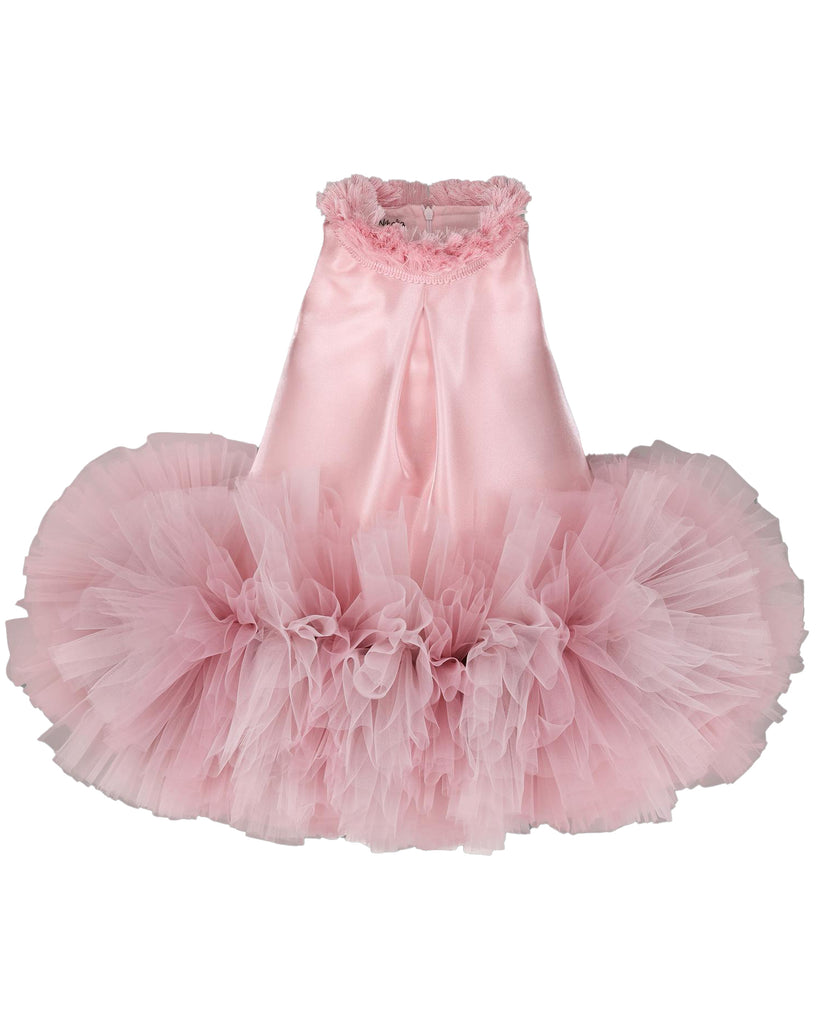 NIKOLIA "OH SHE IS A STAR" Mutti Dress in Pink