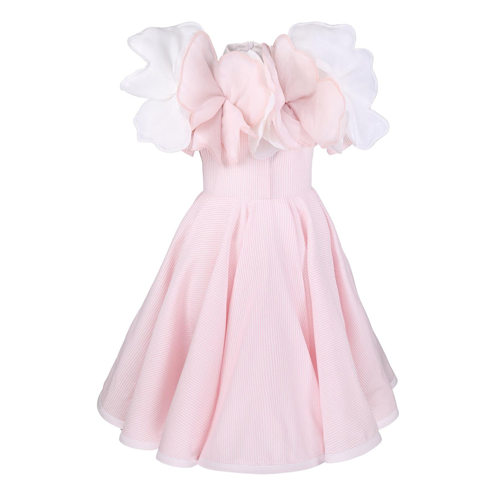 NIKOLIA "OH SHE IS A STAR" Naomi Dress in Pink