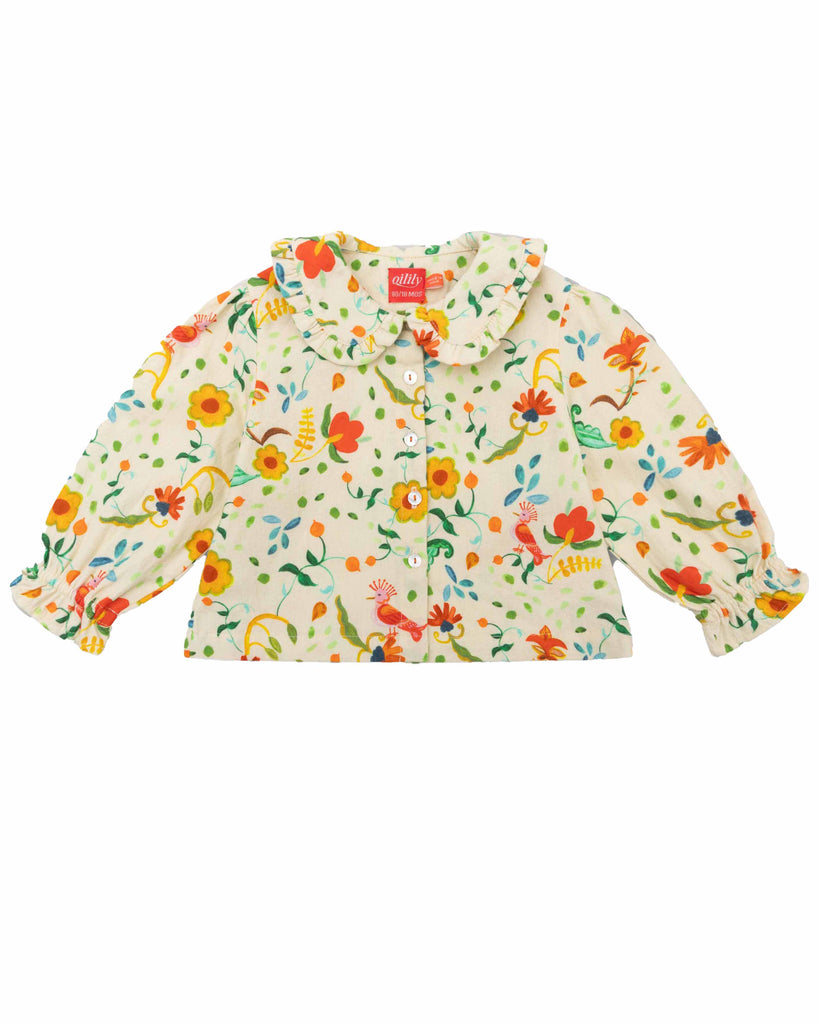 OILILY Autumn 2025 BRIDGET COLLARED LONG SLEEVE BLOUSE TOP