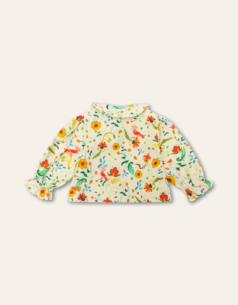 OILILY Autumn 2025 BRIDGET COLLARED LONG SLEEVE BLOUSE TOP