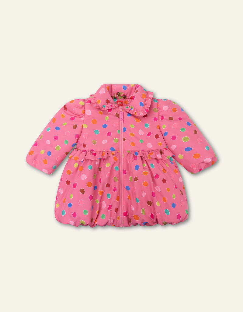 OILILY Autumn 2025 CRAGGIE PRINTED PUFFER JACKET