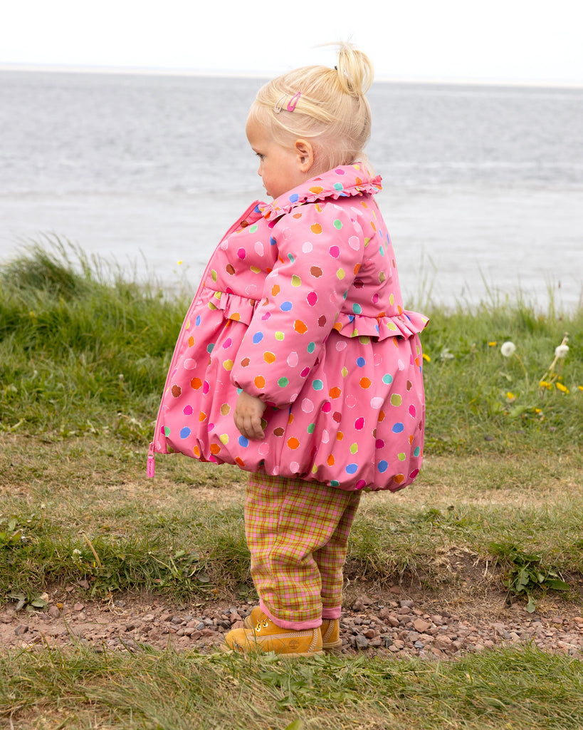 OILILY Autumn 2025 CRAGGIE PRINTED PUFFER JACKET