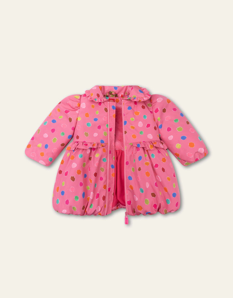 OILILY Autumn 2025 CRAGGIE PRINTED PUFFER JACKET