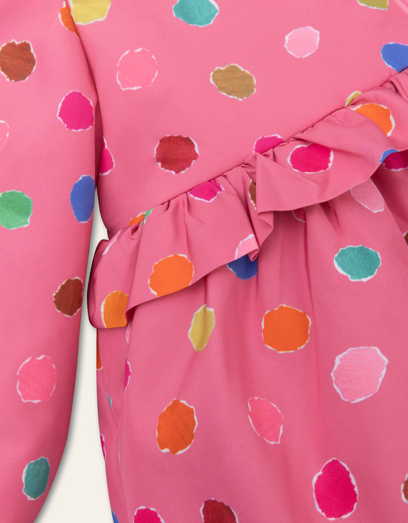 OILILY Autumn 2025 CRAGGIE PRINTED PUFFER JACKET